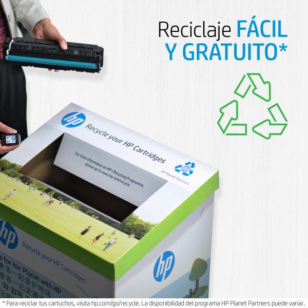 HP Cartucho de tóner original LaserJet 145X de alto rendimiento, negro - Imagen 4