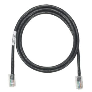 Panduit NK5EPC7BLY cable de red Negro 2.1336 m Cat5e U/UTP (UTP)