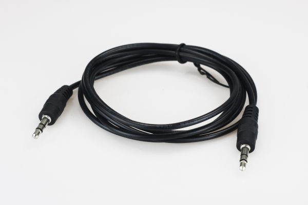 Xtech XTC-315 cable de audio 0.9 m 3,5mm Negro - Imagen 2