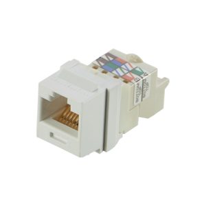 Panduit NK6TMWH módulo de conectores de red