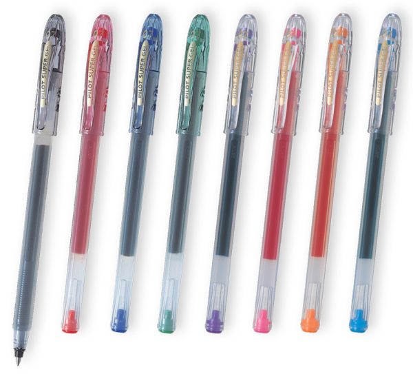 Pilot SG7 Pluma de gel con tapa Fino Negro 12 pieza(s)