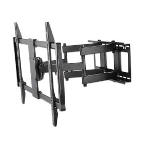 Manhattan Soporte para TV, de pared, movimiento articulado, pantallas curvas o planas de 60" a 100" de máximo 80 kg