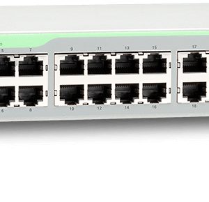 Allied Telesis AT-FS750/28-10 dispositivo de redes Gestionado Fast Ethernet (10/100) 1U Gris