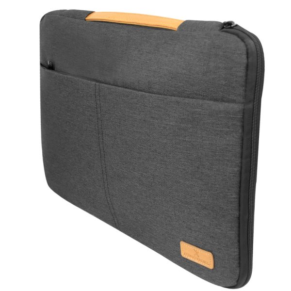 Perfect Choice PC-084136 maletín para laptop 39.6 cm (15.6") Gris - Imagen 3