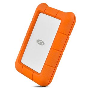 LaCie Rugged USB-C disco duro externo 1 TB 2.5" USB Tipo C 3.2 Gen 1 (3.1 Gen 1) Naranja