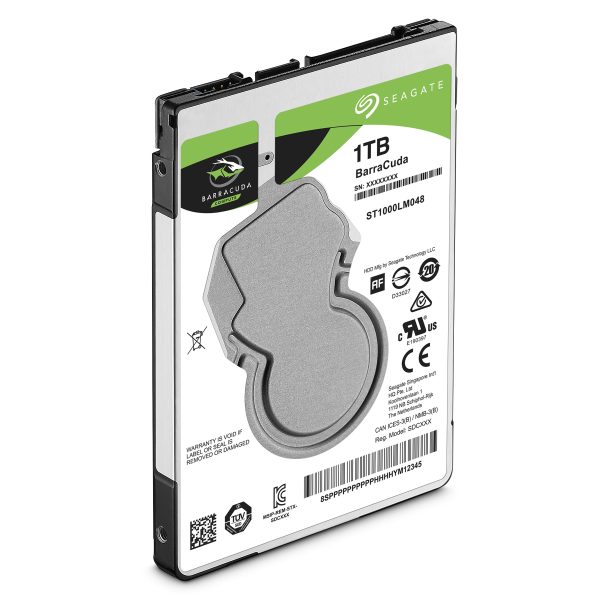 Seagate Barracuda 2.5" disco duro interno 1 TB 5400 RPM 128 MB 2.5" Serial ATA III - Imagen 3