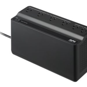 APC BE425M-LM sistema de alimentación ininterrumpida (UPS) En espera (Fuera de línea) 0.425 kVA 255 W 6 salidas AC