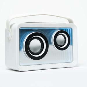 Perfect Choice PC-113140 altavoz portátil y para fiesta Altavoz portátil mono Blanco 8 W