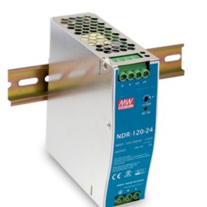 MEAN WELL NDR-120-12 unidad de fuente de alimentación 120 W Metálico