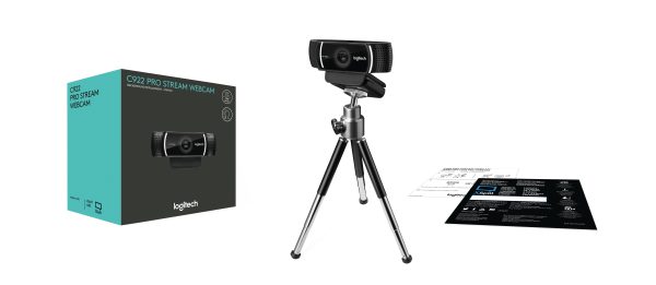 Logitech 960-001087 cámara web 1920 x 1080 Pixeles USB Negro - Imagen 3