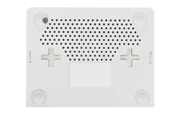 Mikrotik RB750GR3 enrutador Gigabit Ethernet Turquesa, Blanco - Imagen 3