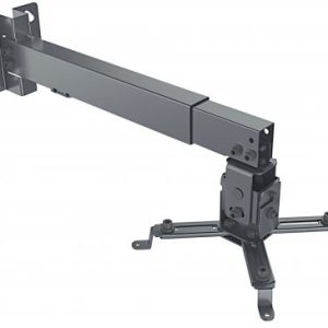 Manhattan 461207 montaje para proyector Pared/techo Negro