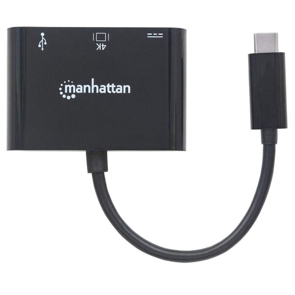 Manhattan Docking Station HDMI Convertidor USB Tipo-C - Imagen 4