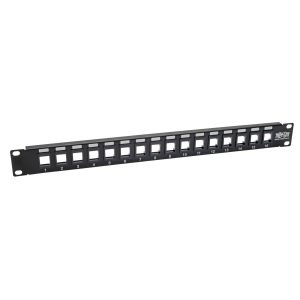 Tripp Lite N062-016-KJ panel de parcheo 1U