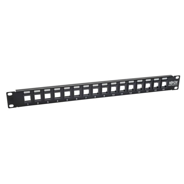 Tripp Lite N062-016-KJ panel de parcheo 1U
