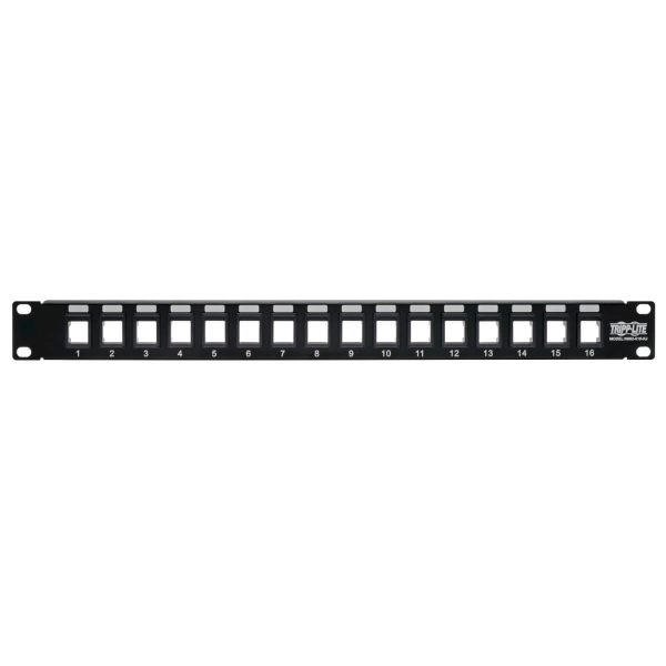 Tripp Lite N062-016-KJ panel de parcheo 1U - Imagen 4