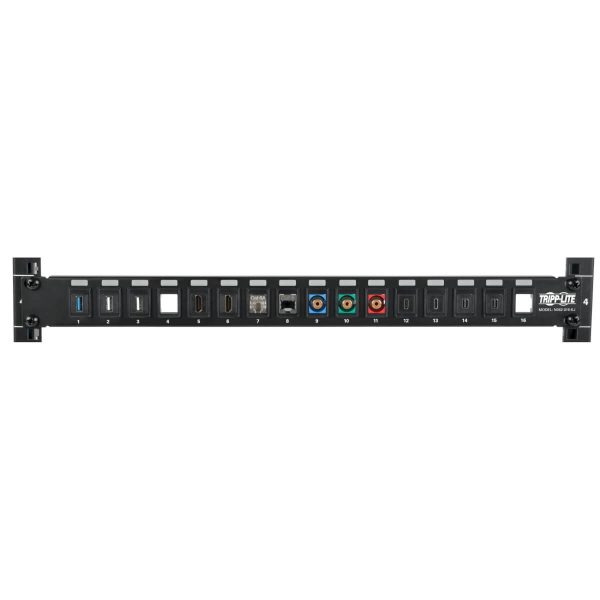 Tripp Lite N062-016-KJ panel de parcheo 1U - Imagen 3