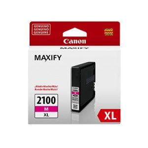 Canon PGI-2100 cartucho de tinta Original Foto magenta