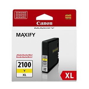 Canon PGI-2100 cartucho de tinta Original Amarillo fotográfico