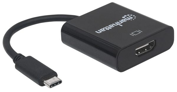 Manhattan Convertidor USB-C a HDMI - Imagen 2