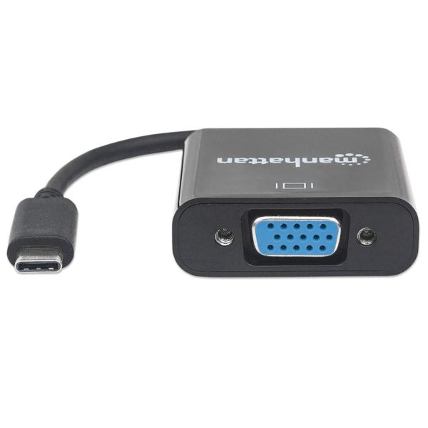 Manhattan Convertidor USB-C a VGA - Imagen 2