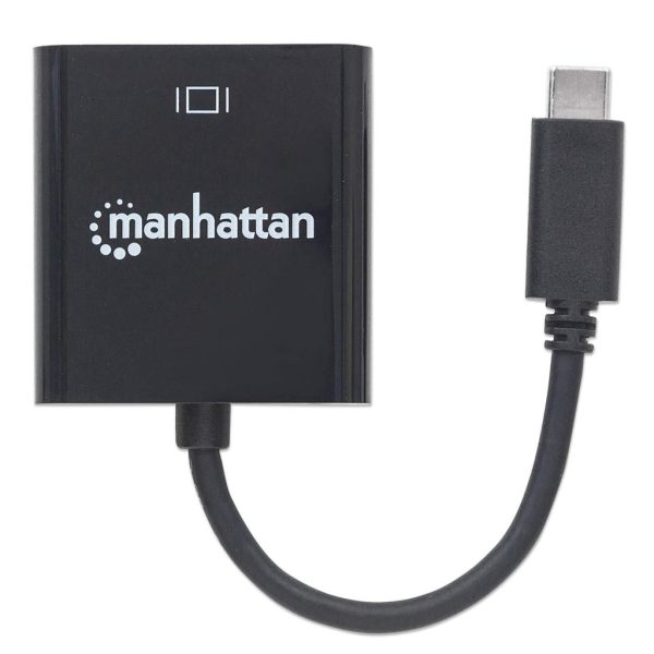 Manhattan Convertidor USB-C a VGA - Imagen 4