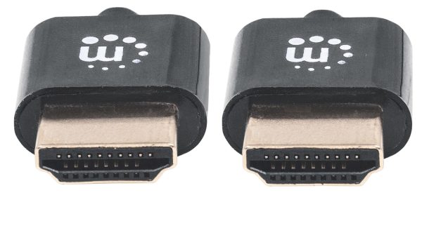 Manhattan Cable HDMI super delgado de alta velocidad con Ethernet - Imagen 4
