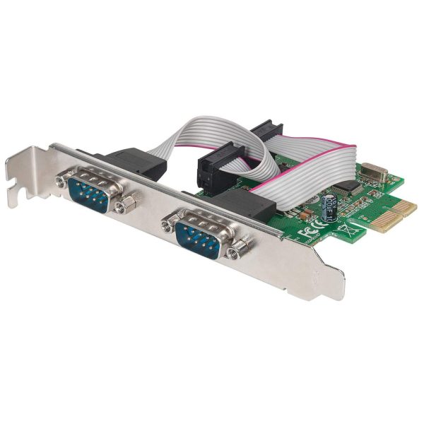 Manhattan Tarjeta Serial PCI Express - Imagen 4