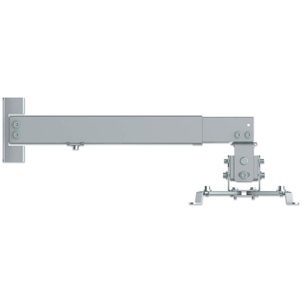 Manhattan Soporte para Proyector, montaje en techo o en pared, movimiento articulado, hasta 20 kg - Imagen 3