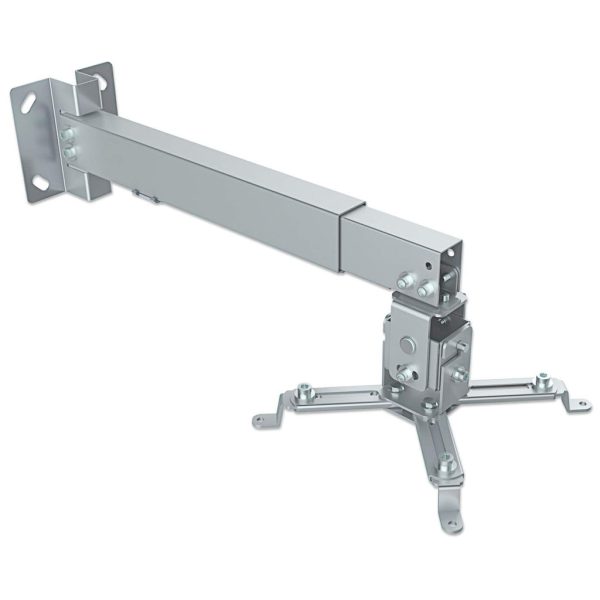 Manhattan Soporte para Proyector, montaje en techo o en pared, movimiento articulado, hasta 20 kg - Imagen 2