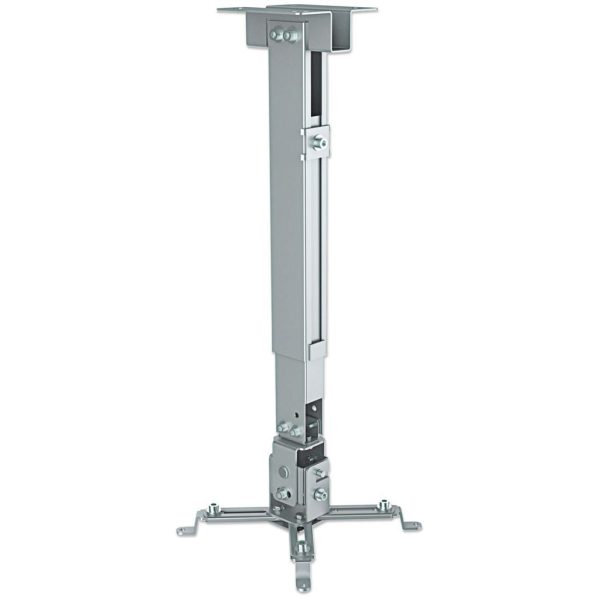 Manhattan Soporte para Proyector, montaje en techo o en pared, movimiento articulado, hasta 20 kg - Imagen 4