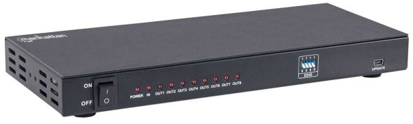 Manhattan Splitter HDMI 4K de 8 puertos - Imagen 2