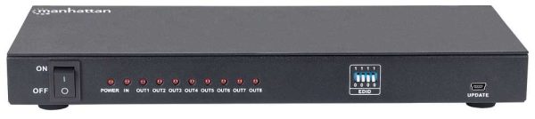 Manhattan Splitter HDMI 4K de 8 puertos - Imagen 3