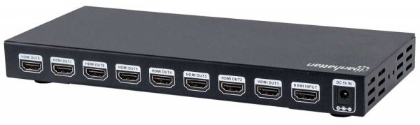 Manhattan Splitter HDMI 4K de 8 puertos - Imagen 4