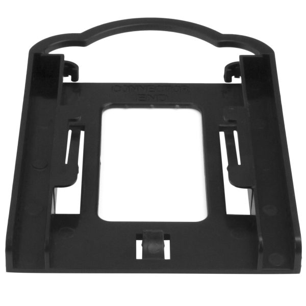 StarTech.com Bracket de Montaje para Discos Duros / SSD de 2.5" en Bahías de 3.5 Pulgadas - Instalación sin Herramientas - Bracket Adaptador de Unidad de 2.5" a Bahía de 3.5" - Imagen 3
