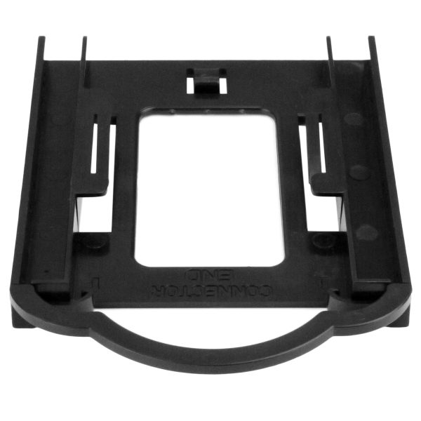 StarTech.com Bracket de Montaje para Discos Duros / SSD de 2.5" en Bahías de 3.5 Pulgadas - Instalación sin Herramientas - Bracket Adaptador de Unidad de 2.5" a Bahía de 3.5" - Imagen 2