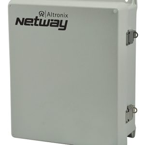 Altronix NetWay4EWP Gestionado Fast Ethernet (10/100) Energía sobre Ethernet (PoE) Blanco