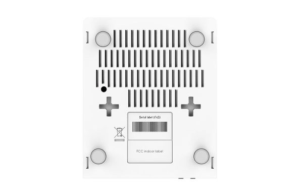 Mikrotik hEX PoE enrutador Blanco - Imagen 2