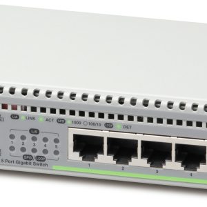 Allied Telesis GS910/5 No administrado 10G Ethernet (100/1000/10000) Gris
