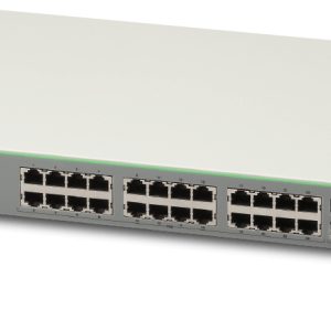 Allied Telesis AT-GS950/28PS-10 Gestionado Gigabit Ethernet (10/100/1000) Energía sobre Ethernet (PoE) 1U Gris