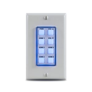 Atlona AT-ANC-108D botonera Gris