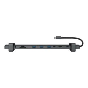 Steren COM-4755 nodo concentrador USB Tipo C Negro