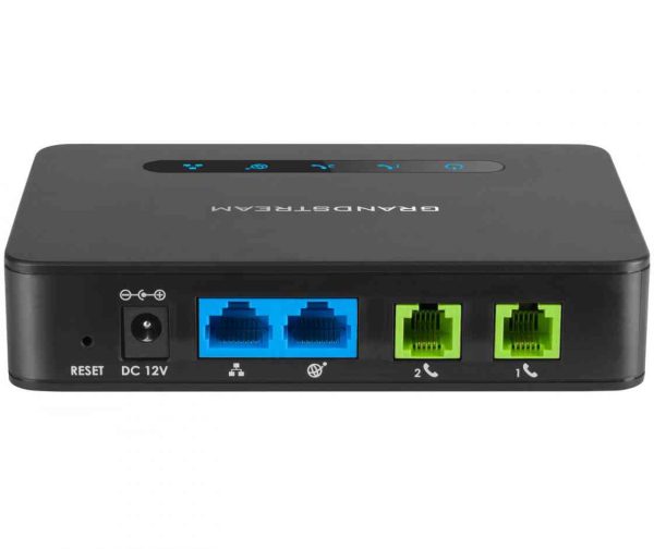 Grandstream Networks HT812 adaptador de telefonía VoIP - Imagen 3