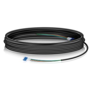Ubiquiti Single-Mode LC Fiber Cable cable InfiniBand y de fibra óptica 60.96 m Negro