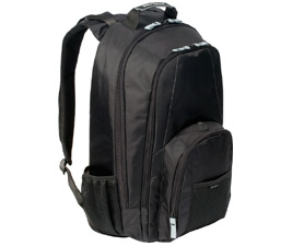Targus 17” Groove Backpack 43.2 cm (17") Funda tipo mochila Negro