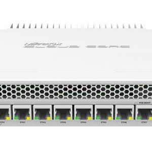 Mikrotik CCR1009-7G-1C-PC enrutador Blanco