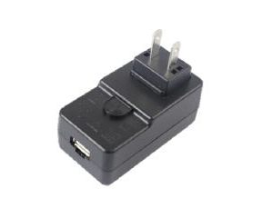 Zebra PWR-WUA5V12W0US adaptador e inversor de corriente Interior Negro
