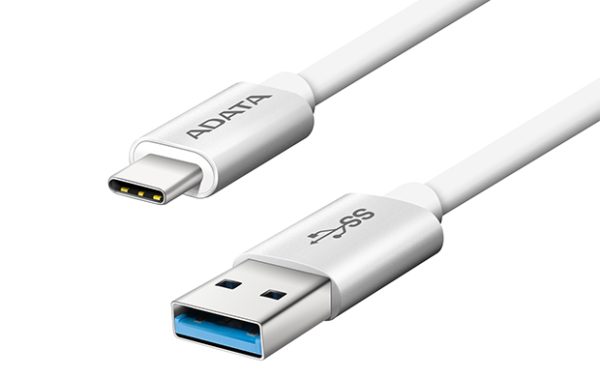 ADATA USB-C - USB 3.0, 1m cable USB USB 3.2 Gen 1 (3.1 Gen 1) USB C USB A Blanco - Imagen 2
