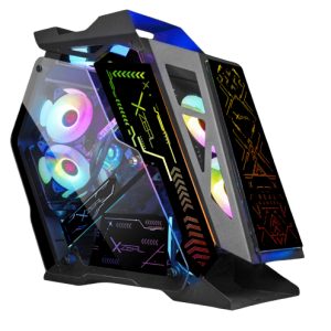 XZEAL IR02 Escritorio Negro