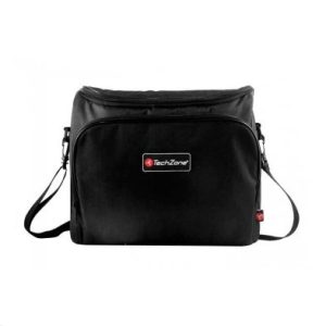 TechZone TZ16BCP33 estuche de proyector Nylon Negro